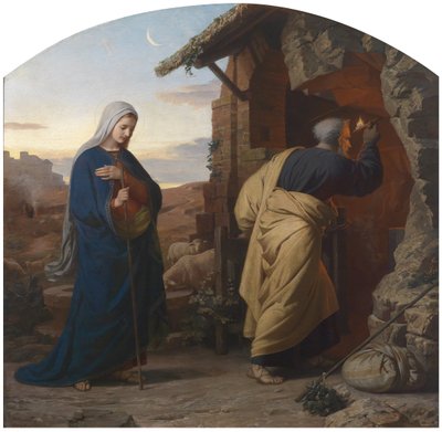 Am Abend vor Christi Geburt von Michael Rieser